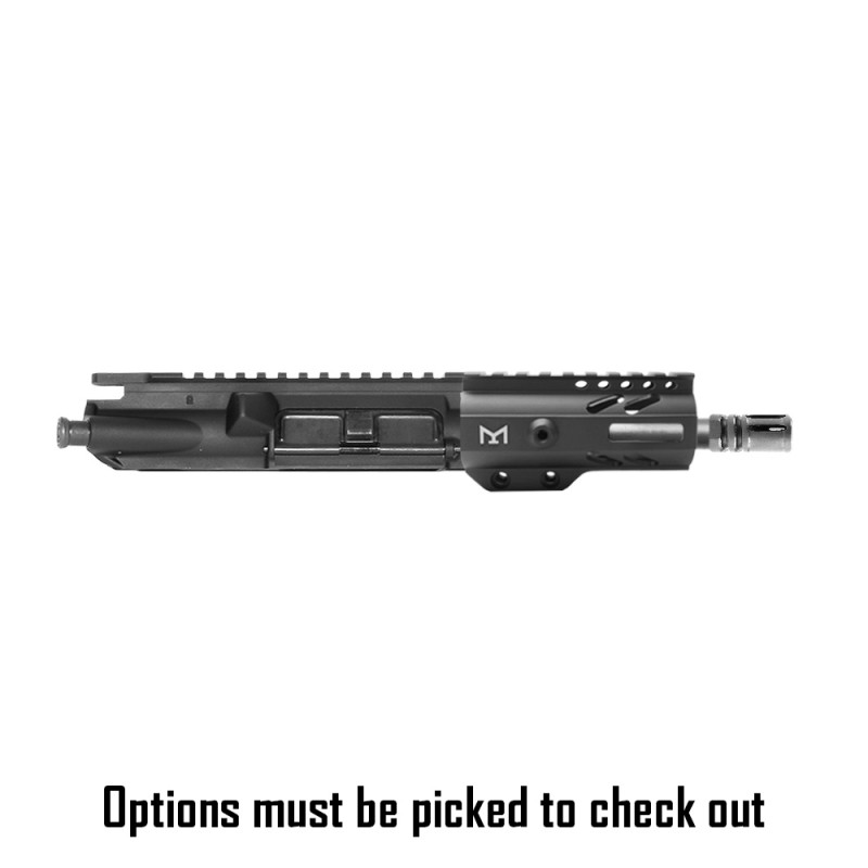 AR 15 5" 1:5 TWIST W/ 4"(HANDGUARD OPTIONS) - UPPER ASSEMBLY